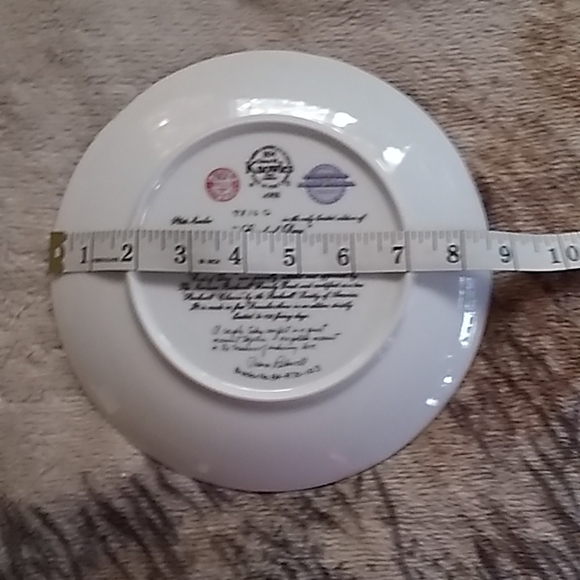 Norman Rockwell collector's plate by Knowles with certificate of authenticity - Picture 3 of 7